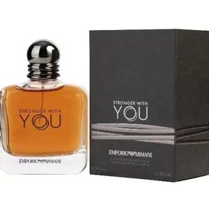 EMPORIO ARMANI STRONGER THAN YOU COLOGNE 3.4fl Oz NEW!